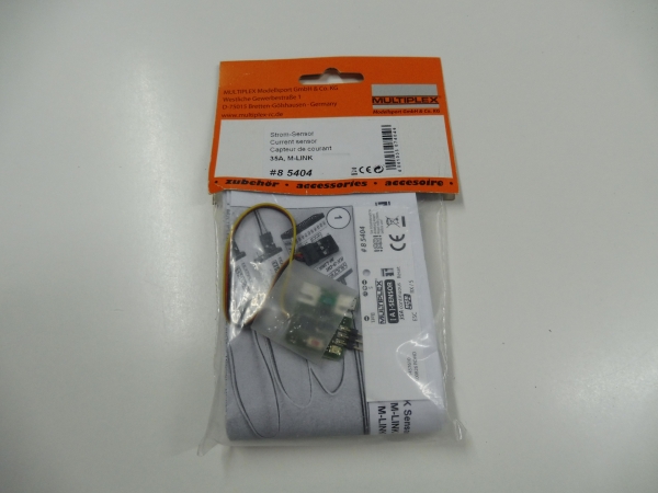 Multiplex current sensor 35A, M-Link # 85404